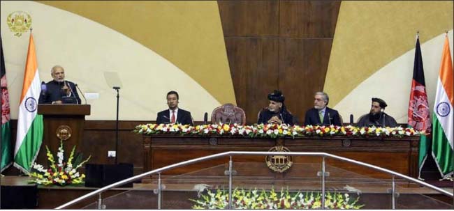 Terrorism, Narcotics Serious  Challenges: India, Afghanistan